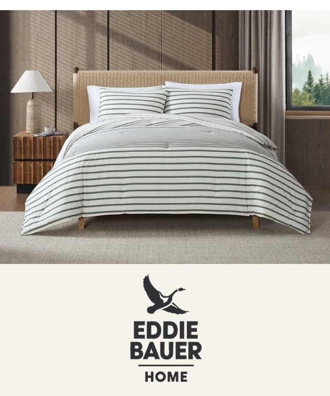 Save on Eddie Bauer Home