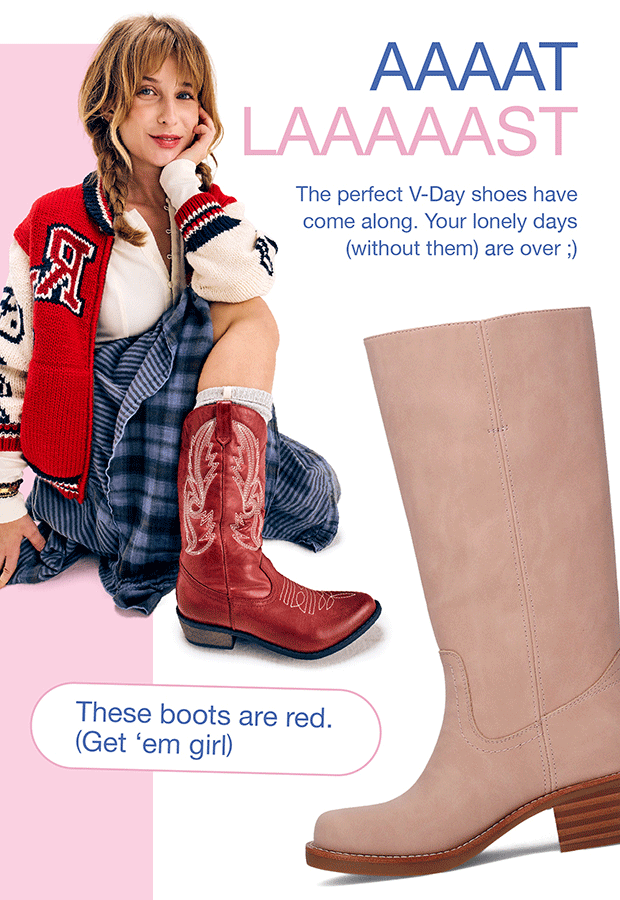 The perfect V-Day shoes have come along.