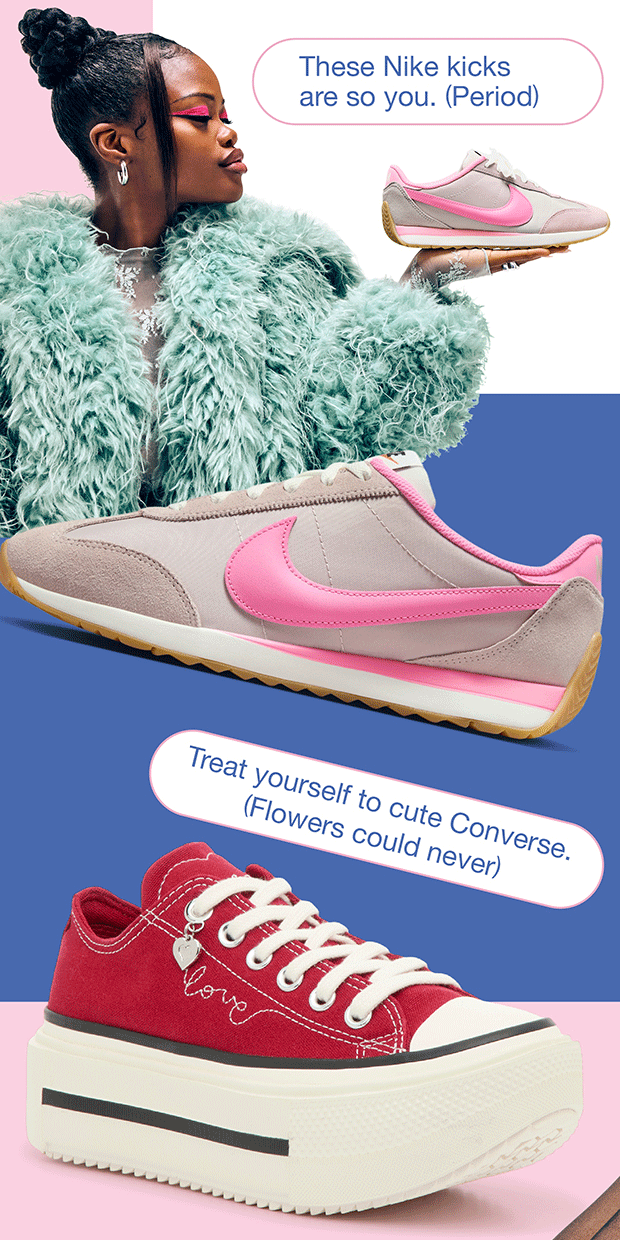 These Nike kicks are so you. (Period)