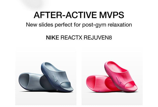 AFTER-ACTIVE MVPS | NIKE REACTX REJUVEN8