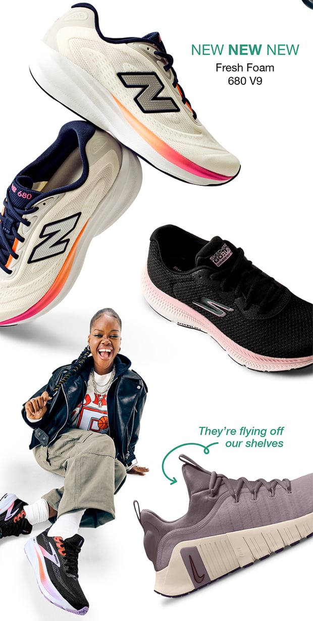 NEW NEW NEW Fresh Foam 680 V9