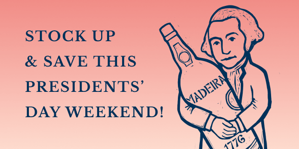 Stock up and Save this Presidents' Day Weekend!