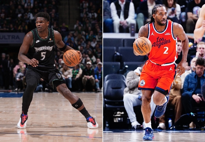 Anthony Edwards, Kawhi Leonard