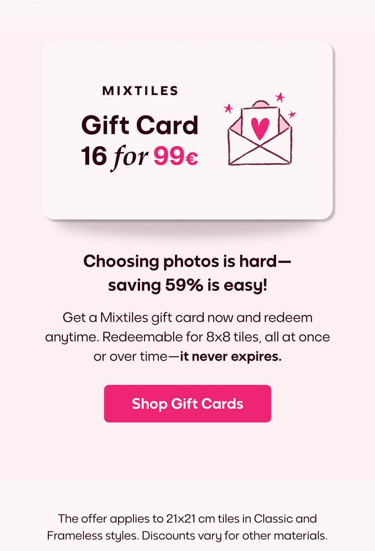 [MIXTILES] Your camera roll, in real life. | ORDER NOW