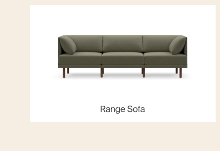 Range 3-Piece Sofa