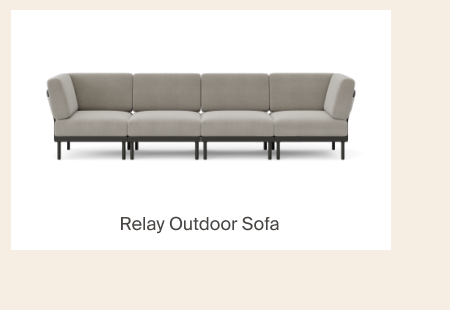 Relay Outdoor Sofa