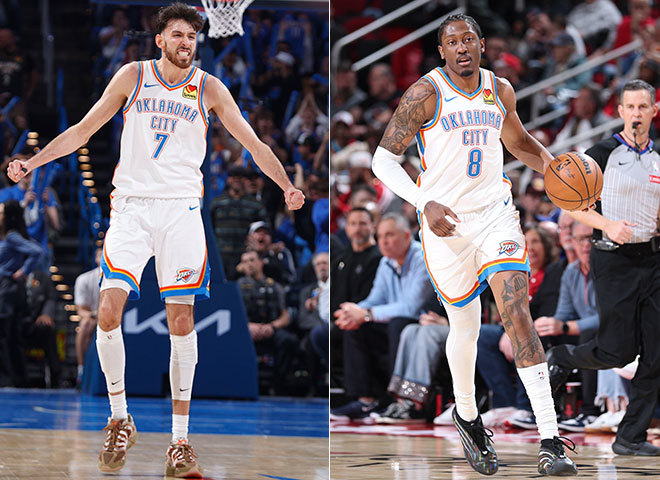 Chet Holmgren, Jalen Williams