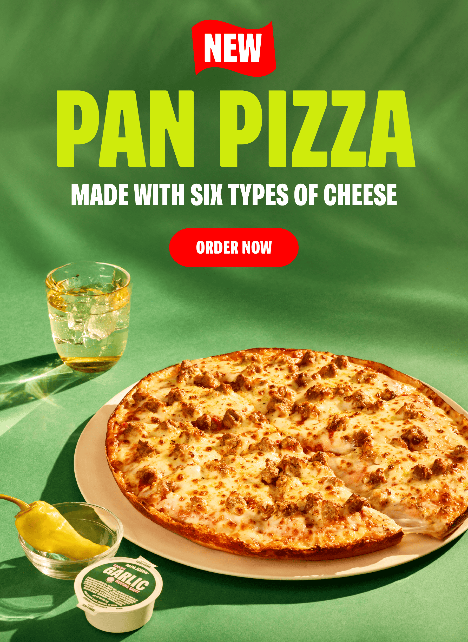The New Pan Pizza