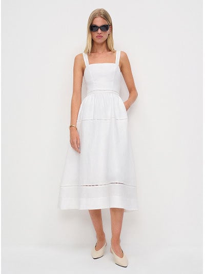 Everett Linen Dress