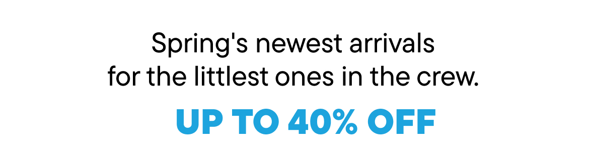 Up to 40% Off Baby 