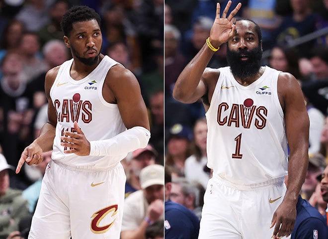 Donovan Mitchell, James Harden