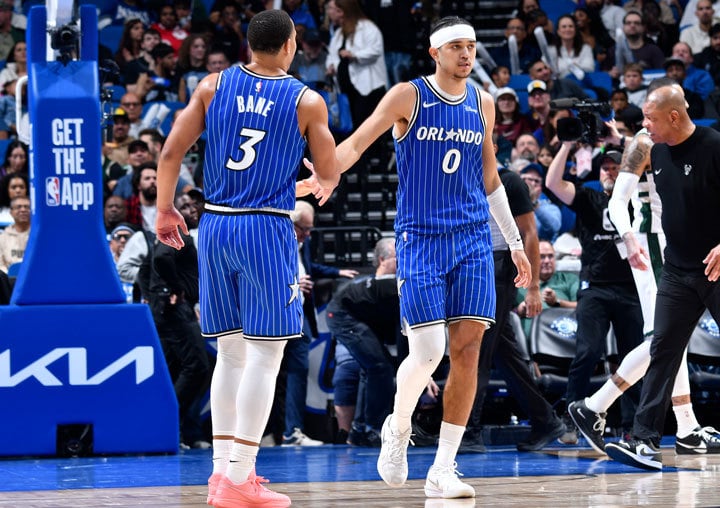 Desmond Bane, Anthony Black