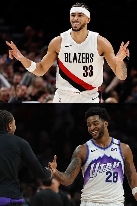 Toumani Camara, Brice Sensabaugh