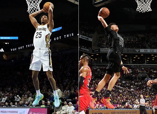 Trey Murphy III, Nolan Traore