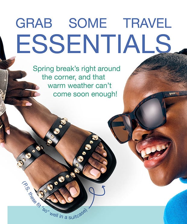 Grab Some Travel Essentials