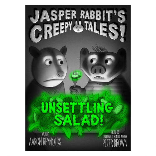 unsettling salad!