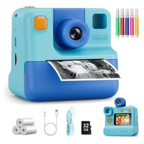 Kids Camera Instant Print