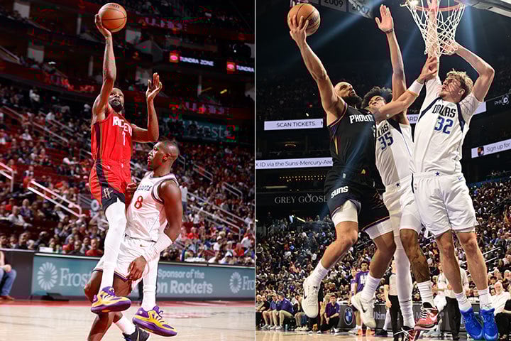 Kevin Durant, Dillon Brooks