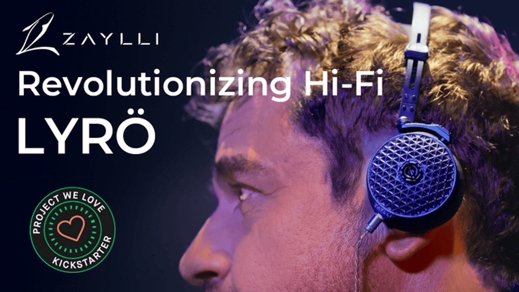 Zaylli LYRÖ: Go Anywhere with Hi-Fi Headphones