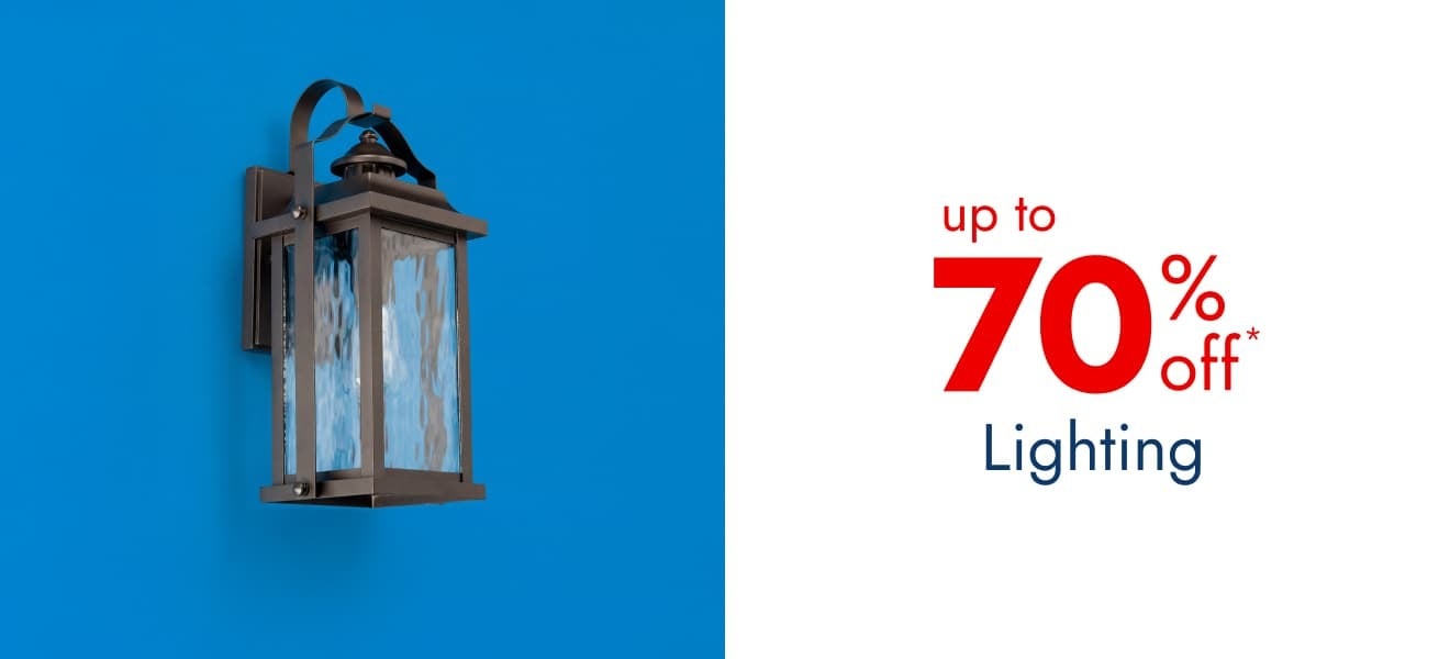 Shop Lighting - up to 70% off