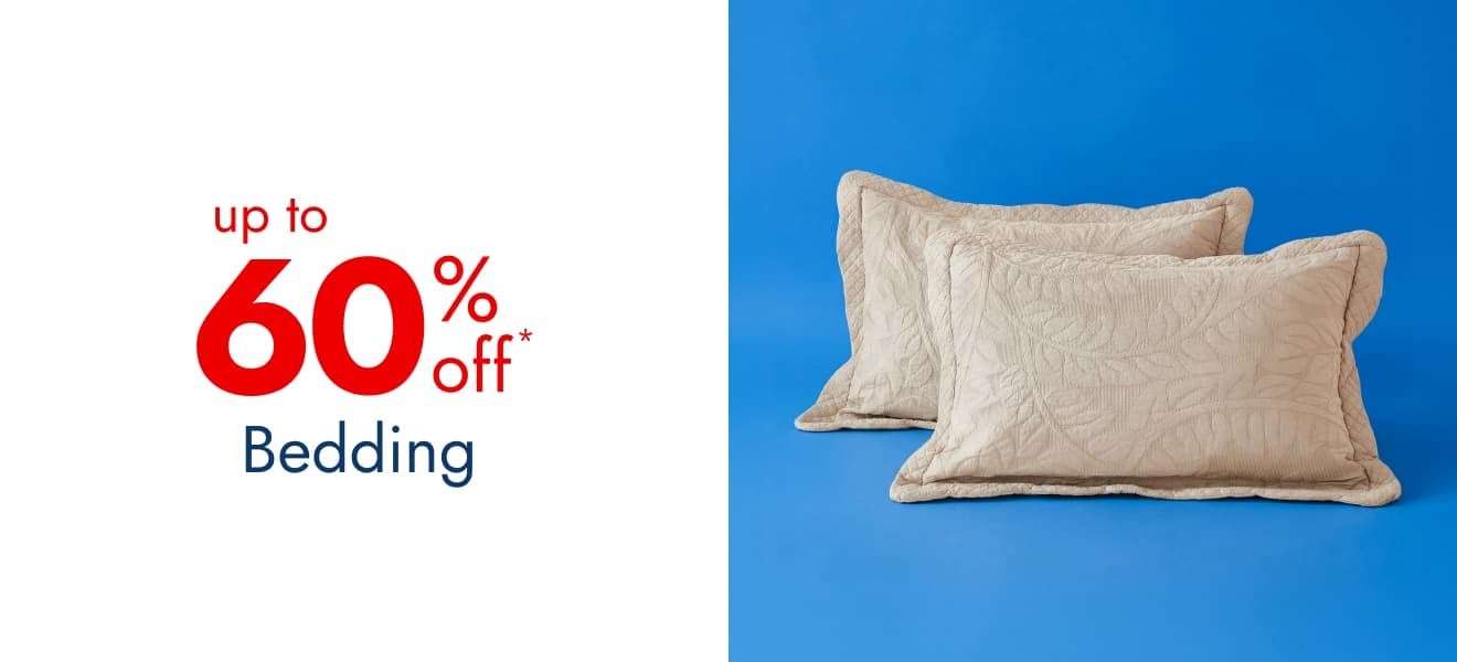 Shop Bedding - up to 60% off