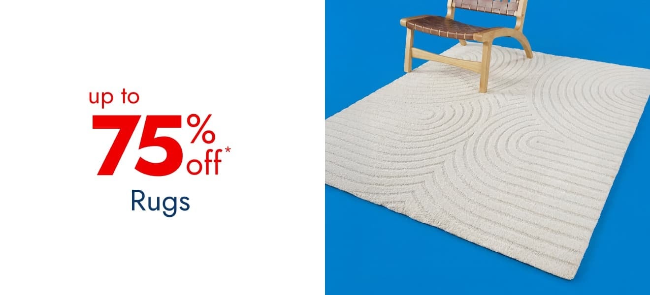Shop Rugs - up to 75% off