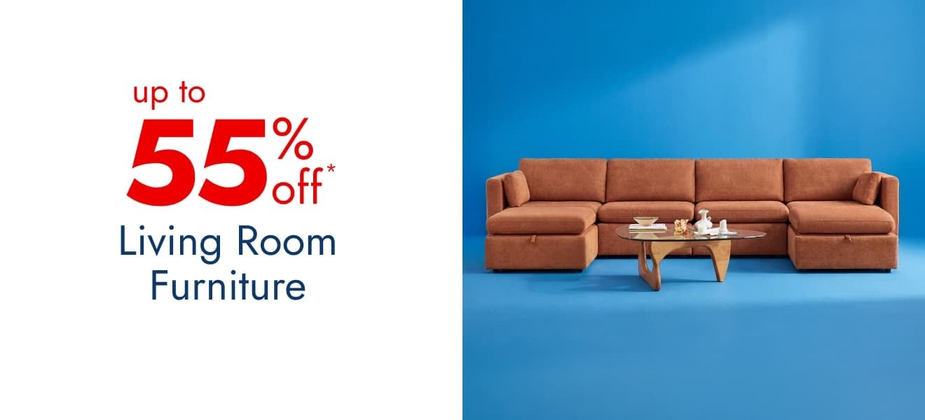 Shop Living Room Furniture—up to 55% off