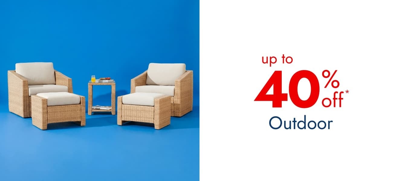 Shop Outdoor - up to 40% off