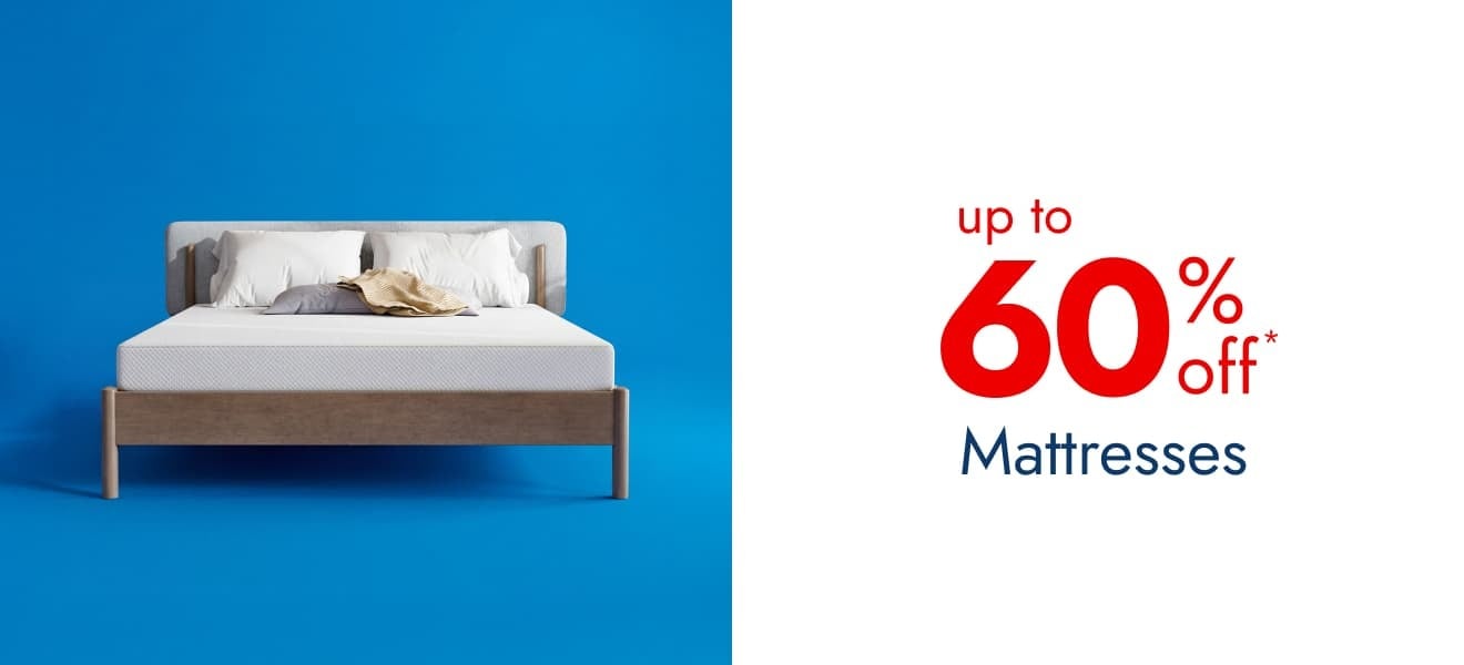 Shop Mattresses - up to 60% off