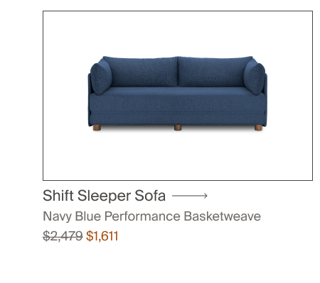 Shift Sleeper Sofa