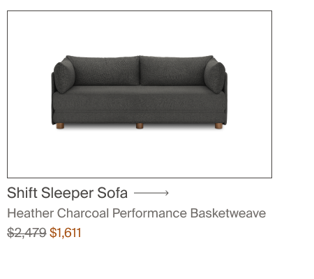 Shift Sleeper Sofa