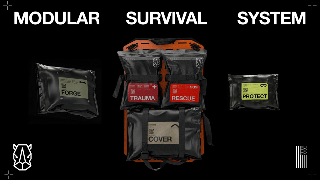 Rhino Rdy: Modular Survival System