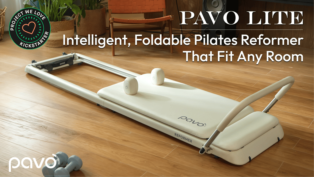 Pavo: Intelligent, Foldable Pilates Reformer for Any Home