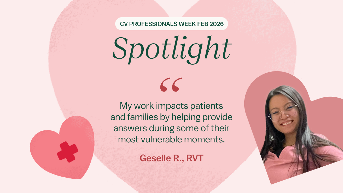 cv healthcare professional week spotlight