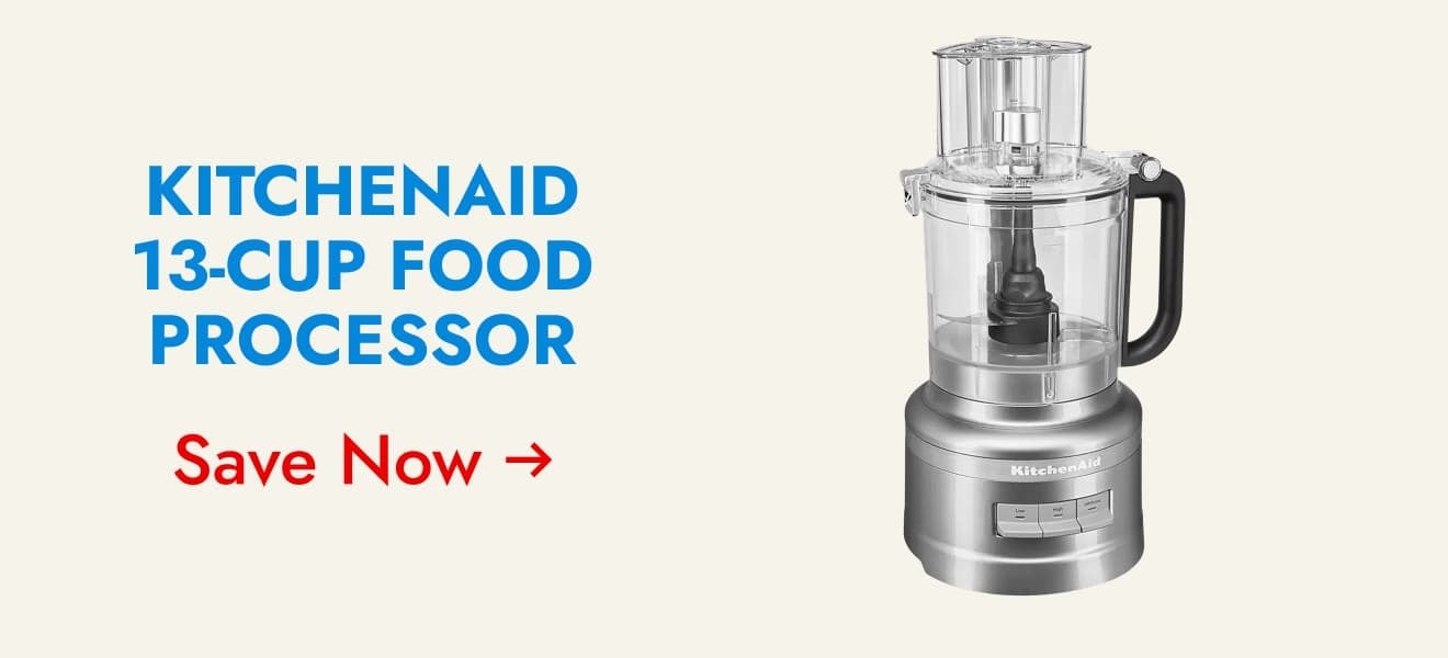 Kitchenaid 13-Cup Food Processor - Shop Now