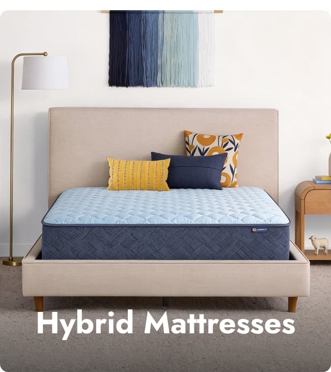 Save on Hybrid Mattresses