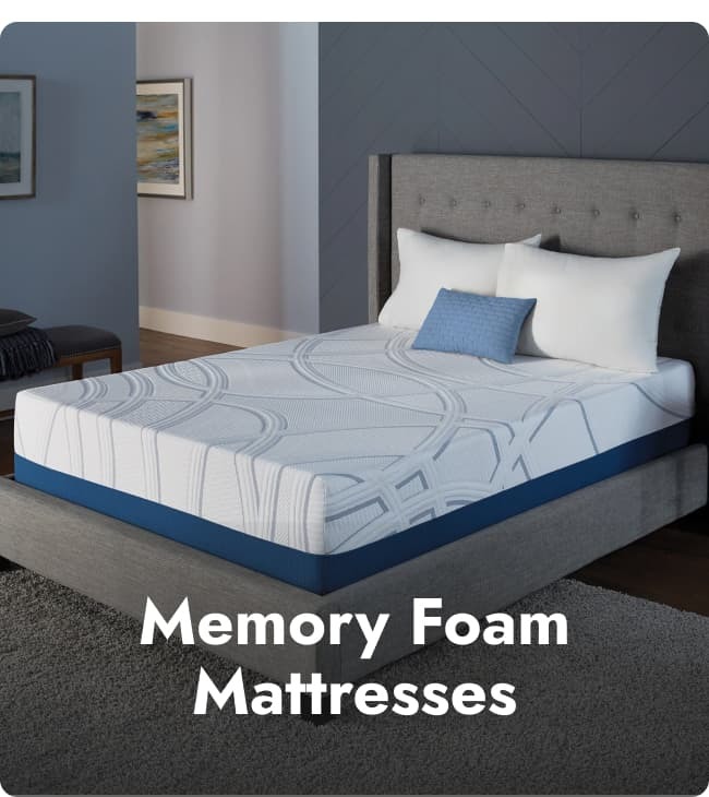 Save on Memory Foam Mattresses