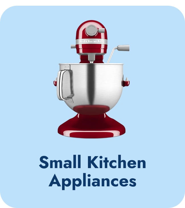 Save On Small Kitchen Appliances