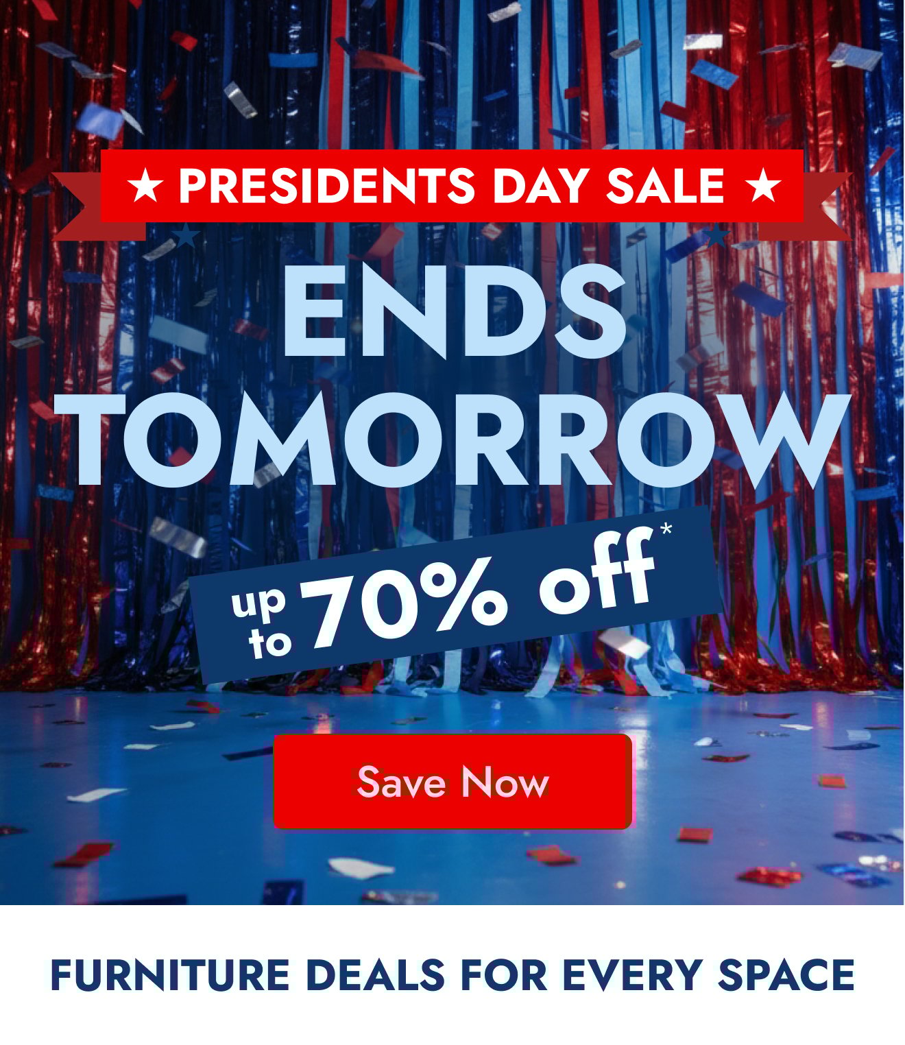Save On All Presidents Day Deals - Up to 70% off