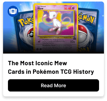 The Most Iconic Mew Cards in Pokémon TCG History
