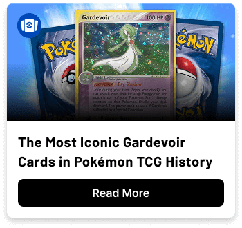 The Most Iconic Gardevoir Cards in Pokémon TCG History