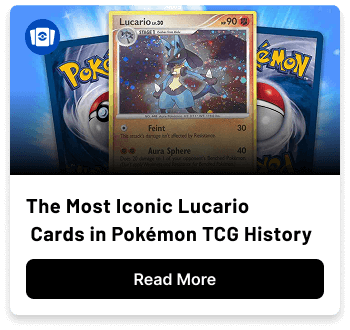 The Most Iconic Lucario Cards in Pokémon TCG History