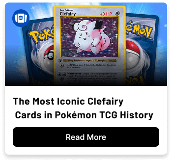 The Most Iconic Clefairy Cards in Pokémon TCG History