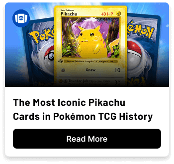 The Most Iconic Pikachu Cards in Pokémon TCG History
