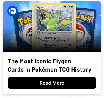 The Most Iconic Flygon Cards in Pokémon TCG History