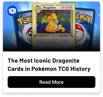 The Most Iconic Dragonite Cards in Pokémon TCG History