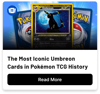 The Most Iconic Umbreon Cards in Pokémon TCG History