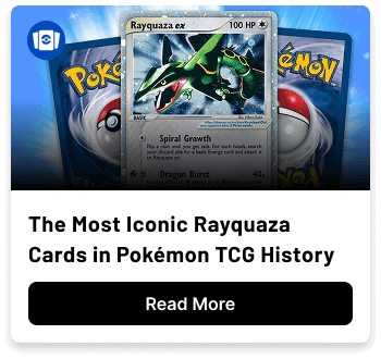 The Most Iconic Rayquaza Cards in Pokémon TCG History