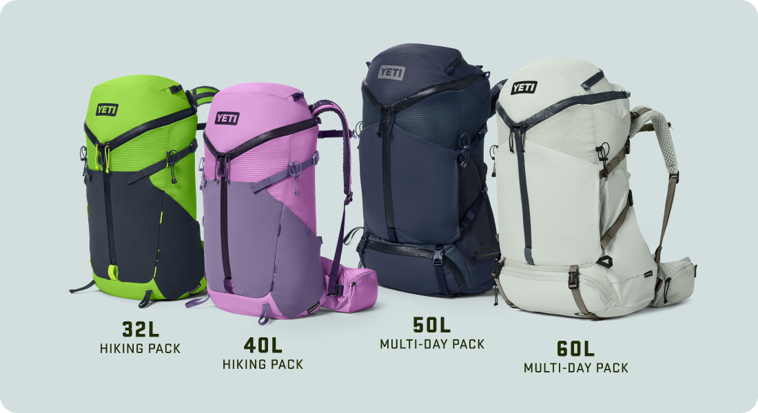 Four Packs. Four Colors. Every Torso.