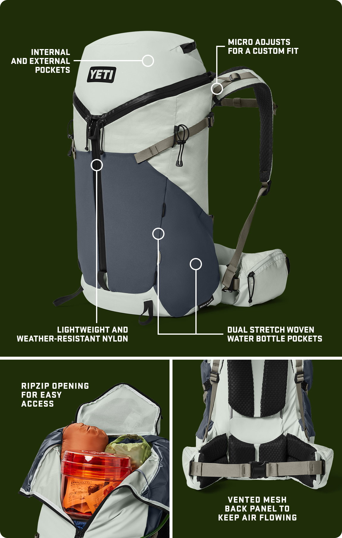 Unpacking Our First Hiking Pack